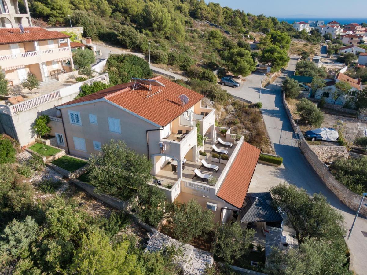 Apartments Matic Rogoznica Kültér fotó