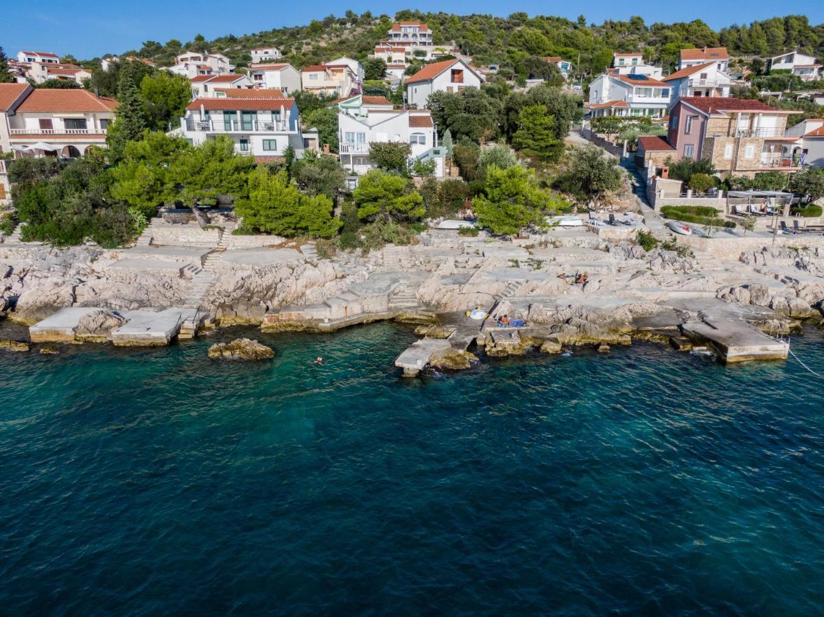 Apartments Matic Rogoznica Kültér fotó
